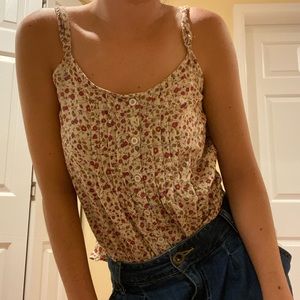 Floral Cami Tank Top